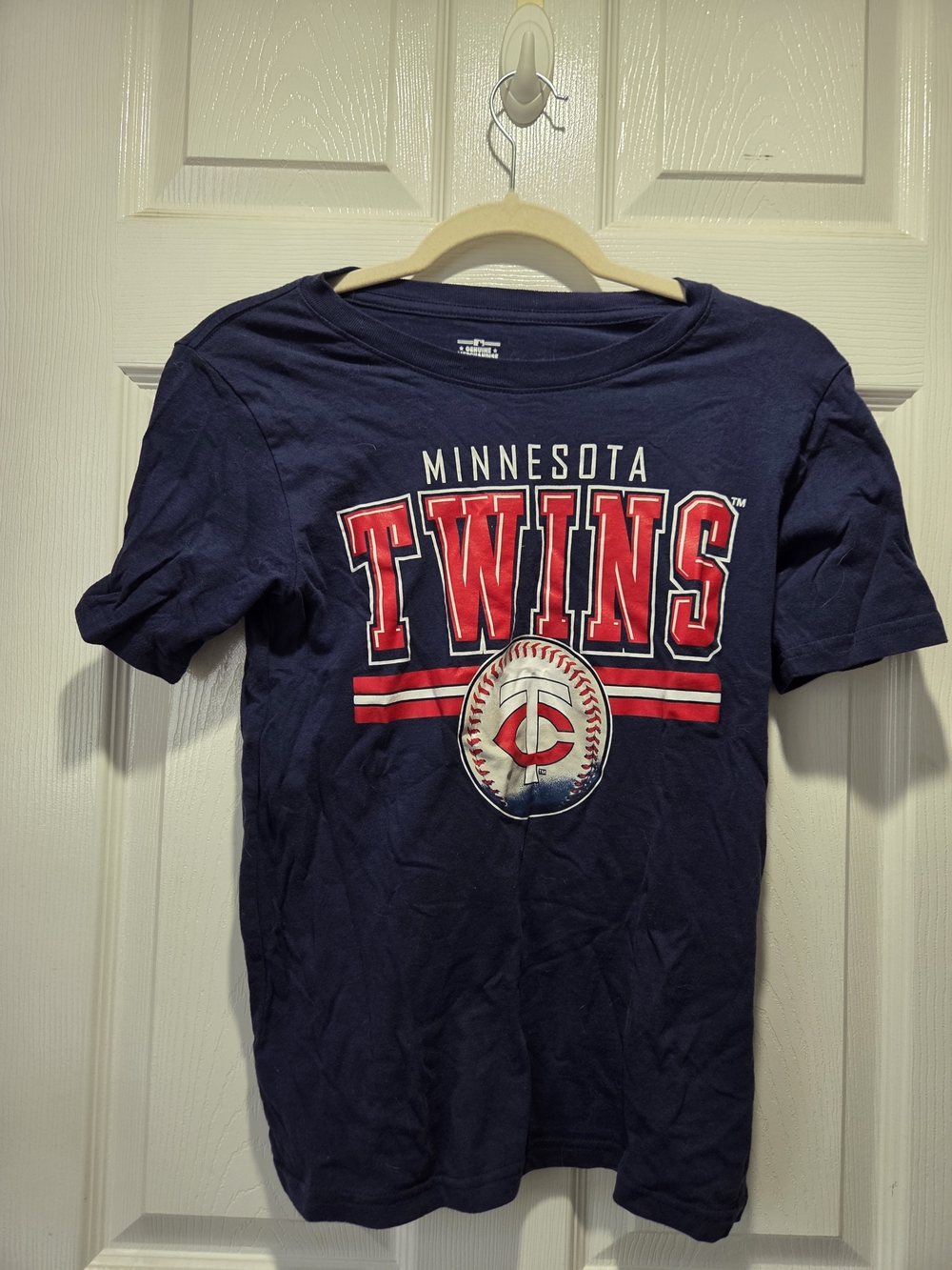Minnesota Twins Navy Short Sleeve Tee